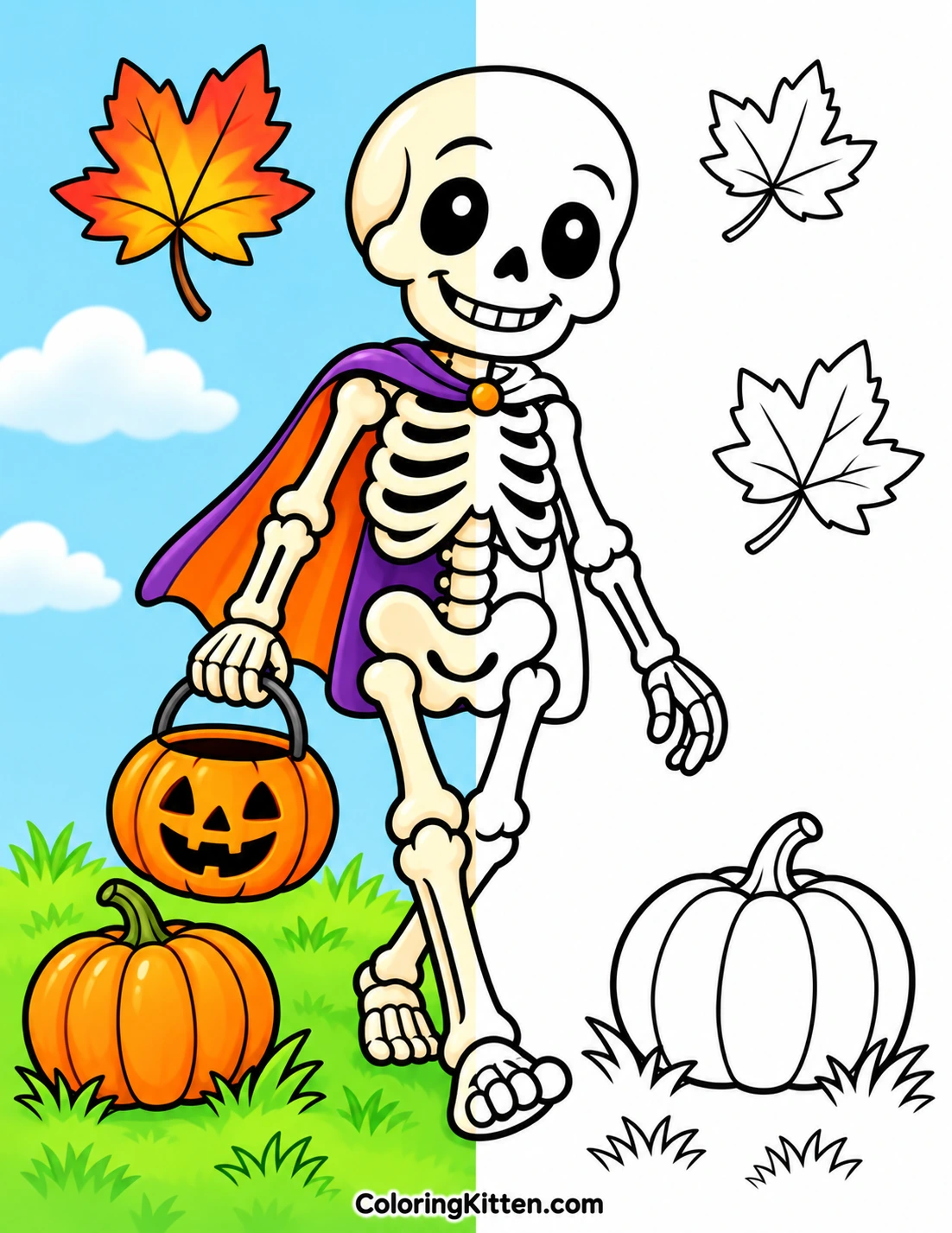 Holiday coloring activities for kids and families